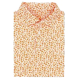 Tennessee Gameday Polo Men's Short Sleeve Collegiate Shirt with No-Fade Colors, Fresh Feel, and Stretch Comfort