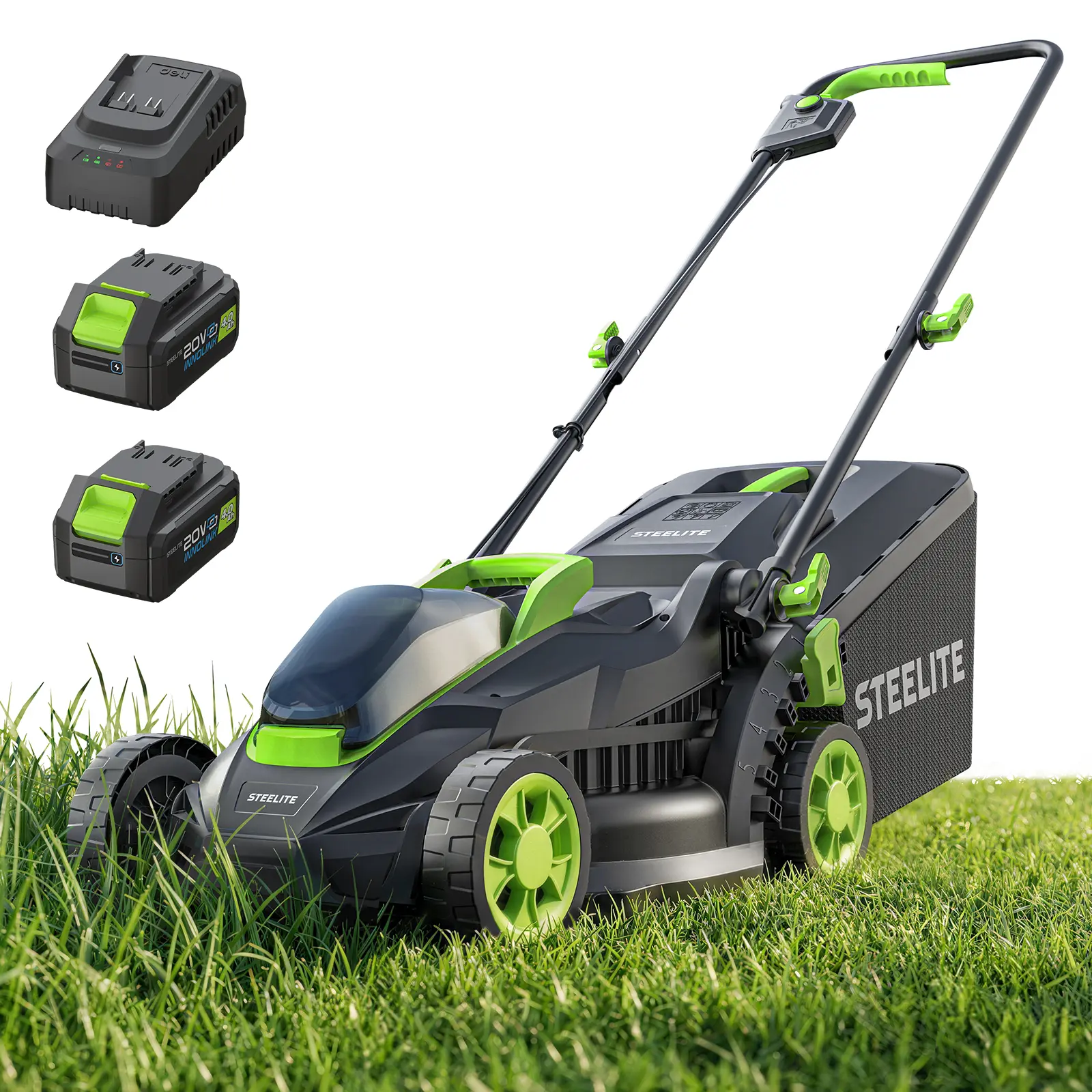 STEELITE-20V-Mower-Dual