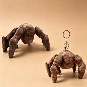 Project Hail Mary Rocky Plush Toy & Keychain, Soft Stuffed Doll Collectible Figure for Fans, Perfect Gift Idea, Huggable Plush & Cute Keyring