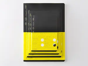 Stalogy Editors Series 365 Days Notebook - Black Stalogy Editors Series 365 Days Notebook - Black