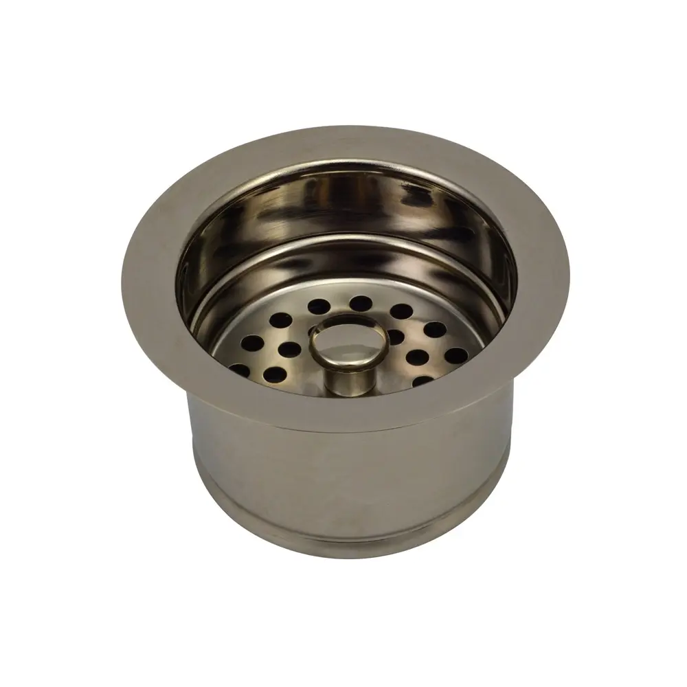 Extended Waste Disposer Flange, Essential Plumbing Accessory for Kitchen Sinks, Home Improvement Kitchen Fixtures Component, Plumbing Accessories