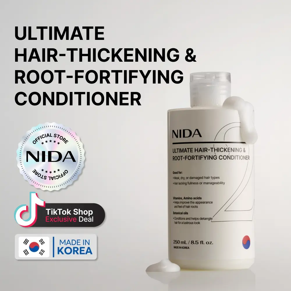 NIDA Ultimate Hair-thickening Root-fortifying Conditioner