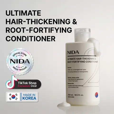 NIDA Ultimate Hair-thickening Root-fortifying Conditioner