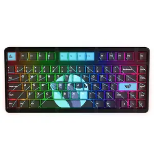 B0aty x Ghost K75 Mechanical Keyboard with Vibrant Per-Key RGB Backlighting
