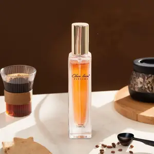 Unisex Perfume 20ml - Fresh Citrus Top Note, Soft Jasmine Heart Note, Warm Patchouli Base Note | Natural Long-Lasting Light Fragrance | Portable Fragrance for Men & Women