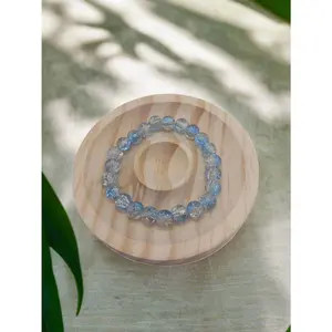 Fairy Dust in Blue & Clear (Medium)