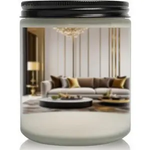 Lavender Scented Candle for New Home - Relaxing Aromatherapy Gift, Housewarming Present for Women & Men, Handmade Soy Wax Candle, Long-Lasting Fragrance, Thoughtful Home Decor Gift Idea Decoration Cozy Eucalyptus Kitchen Light Perfume straw lid