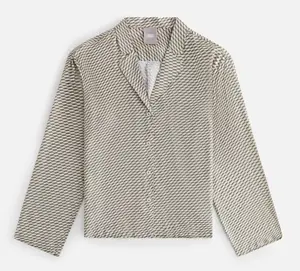 Kith Women's Monogram Amalia L/S Khaki Blouse Size Small