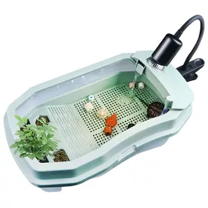 Turtle Tank Ecological Tank Turtle Breeding Tank Home Small Alligator Turtle Villa