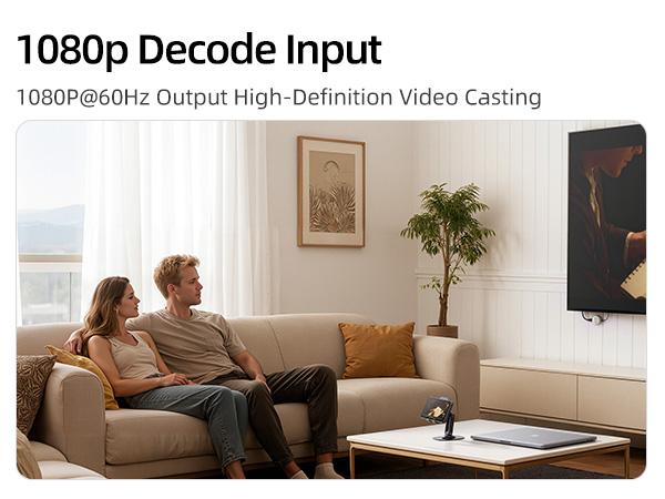 llano T1 Wireless HDMI Transmitter Adapter, Wireless Transmitter, Streaming Media Video/Audio/File HDMI Wireless Extender from Laptop, PC, Smartphone to HDTV Projector Monitor llano T1 Wireless HDMI Transmitter Adapter, Wireless Transmitter, Streaming Media Video/Audio/File HDMI Wireless Extender from Laptop, PC, Smartphone to HDTV Projector Monitor