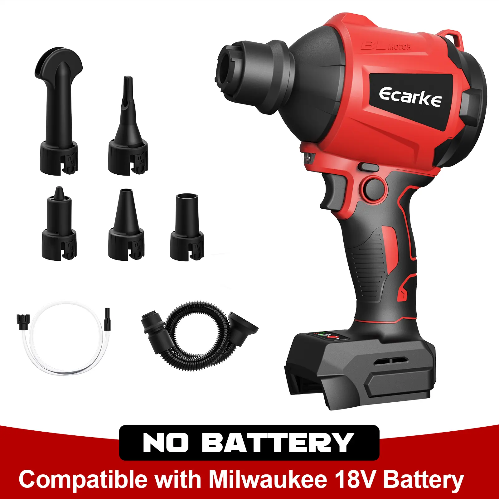 【No Battery】For Milwaukee