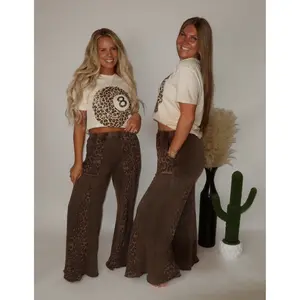 Wild Nights Leopard Pants