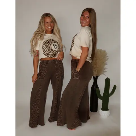 Wild Nights Leopard Pants