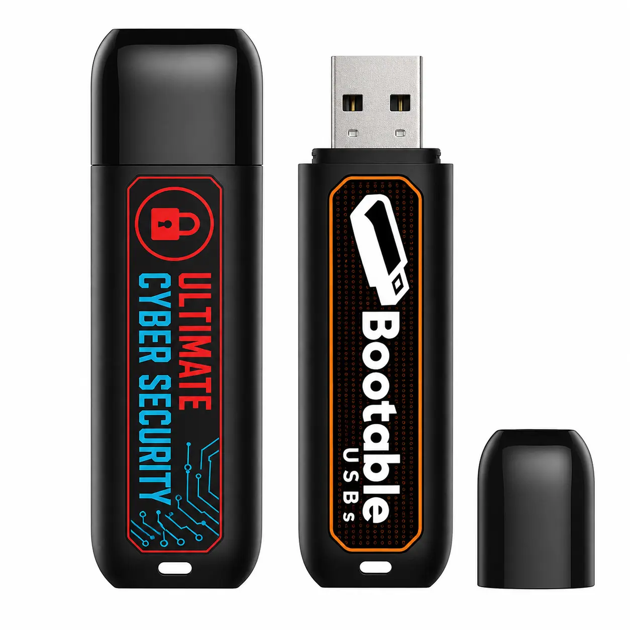 Ultimate Cyber Security | 128GB Security & Rescue USB
