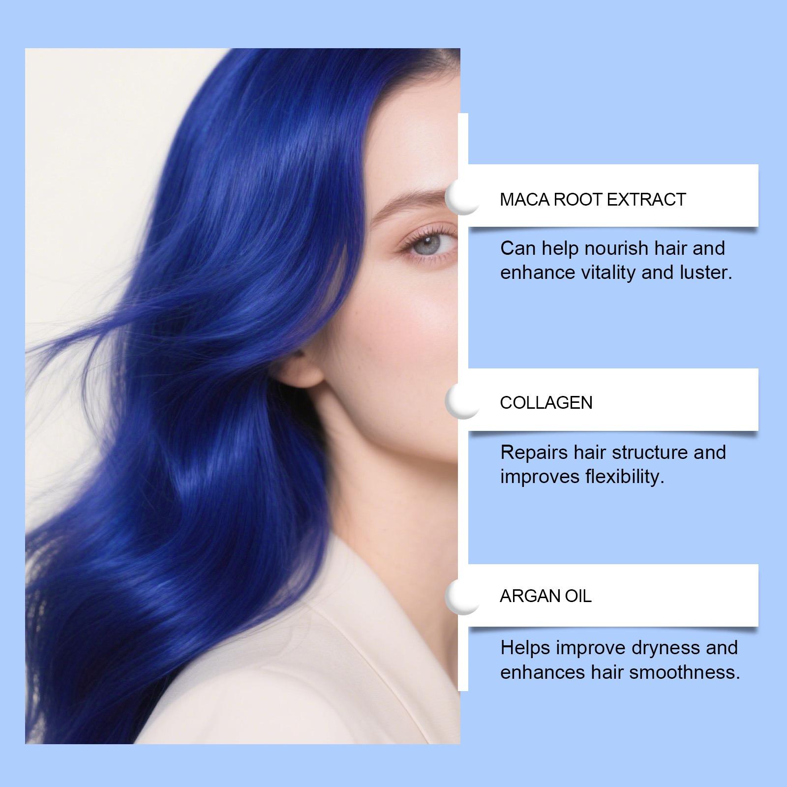 Hoegoa Hair Moisturizing Mask — Care for Frizz, Smooth & Silky Texture, Shine Hair Treatment Mask