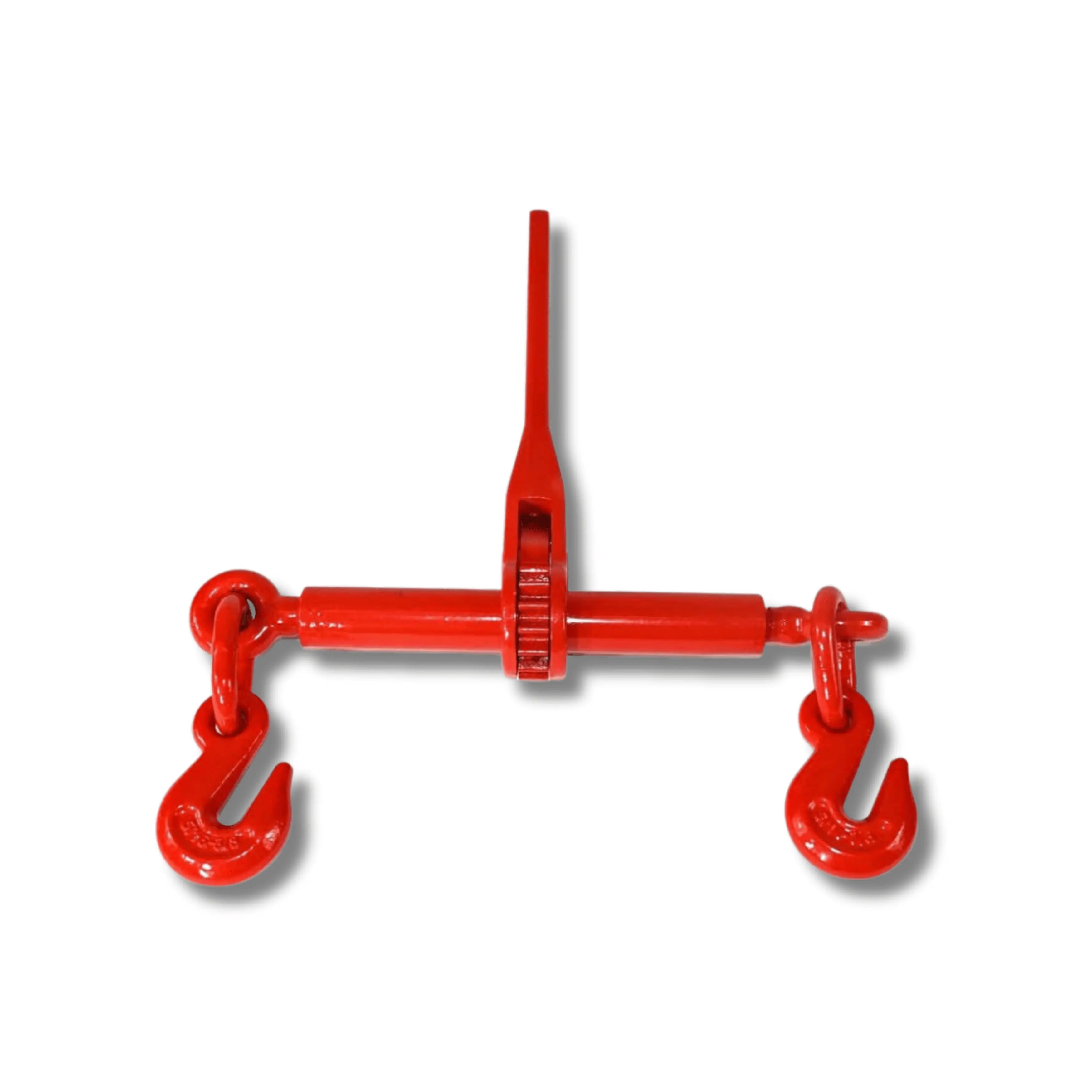 Heavy Duty Ratchet Chain Binder, G70 5/16"-3/8" Chain Compatibility, 5400 lbs Capacity, Controlled Ratcheting Action for Trucker Load Securement