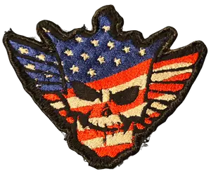 Cody Rhodes Patch – American Nightmare WWE Iron-On