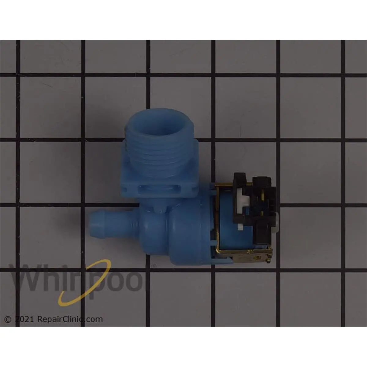 Aftermarket W10327249 Dishwasher Water Valve, 1 lbs, Durable Construction, Genuine OEM Replacement Part, Enhances Equipment Performance, Ensures Durability