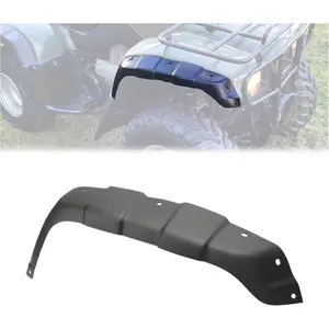 Front Right Fender Flare Mud Guard Compatible with 2000-2003 Honda TRX350TM TRX350TE TRX350FM TRX350FE Black Splash Guard Motor Parts Accessories