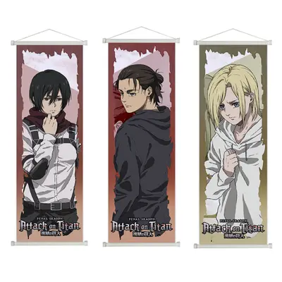 Eren Yeager Freedom Panel Drawing TikTok Shop