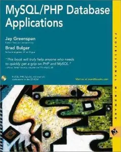 USED-MySQL/PHP Database Applications (Professional Mindware) by Jay Greenspan (Paperback)