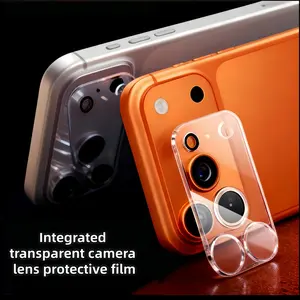 Full Cover Protective Lens Tempered For iPhone 17 Pro Max Air 16 Pro max Screen Protector Mobile Phone All in one transparent mobile phone camera lens protective film