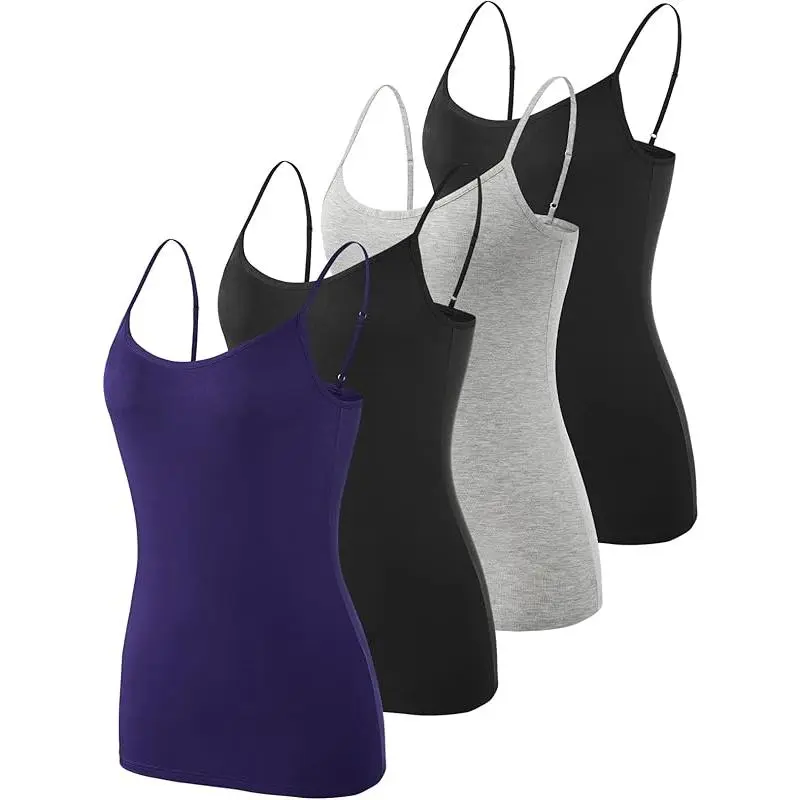 4 Pack - Black/Gray/Black/Db