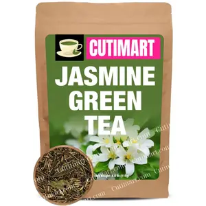 CutiMart Jasmine Tea Loose Leaf (Trà Lài) - 113g/4oz