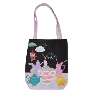 Alice in Wonderland Unbirthday Canvas Tote Bag
