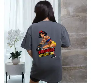 Swing Through the Struggle Princess gym tee