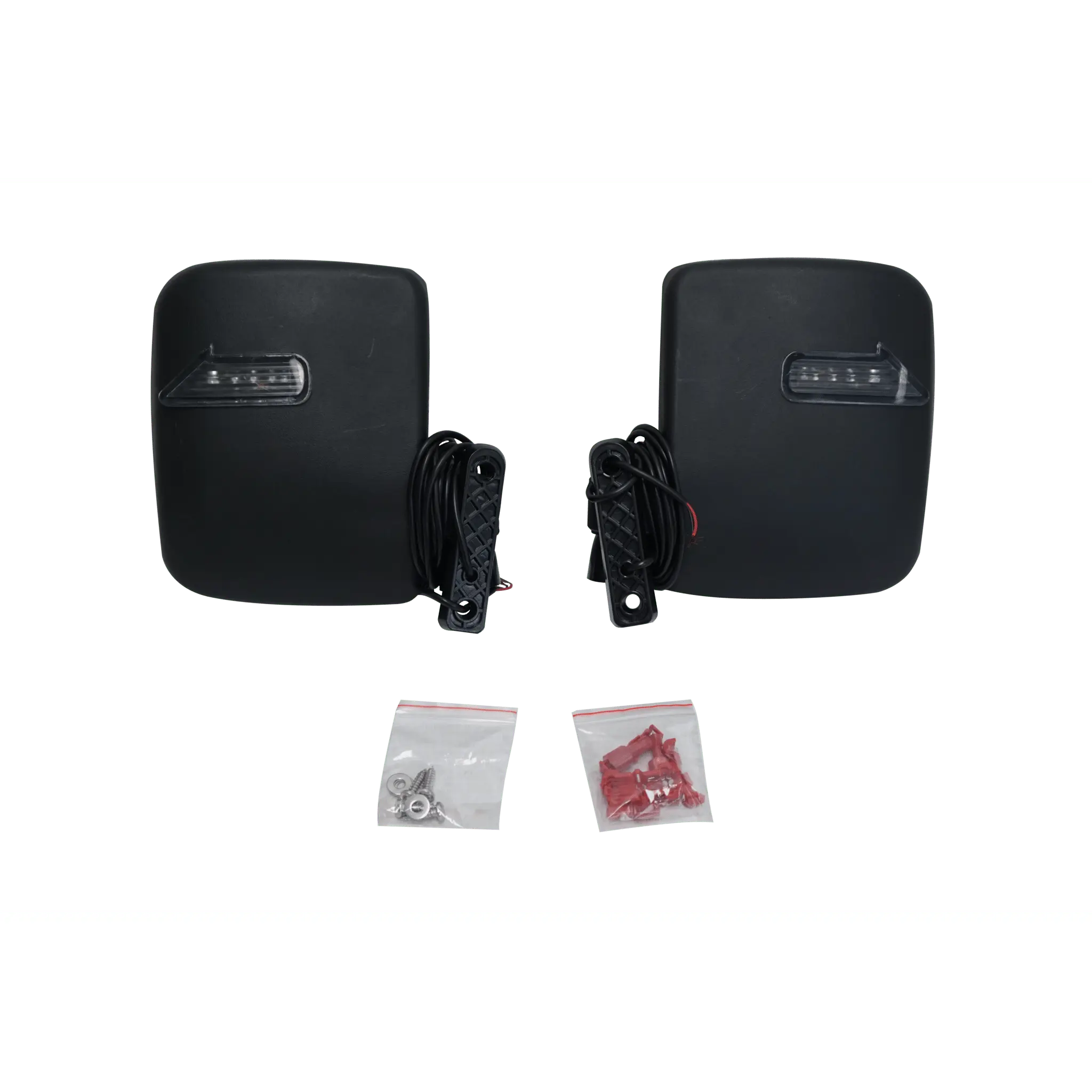 SGC Universal Side Mirrors with LED Turn Signals