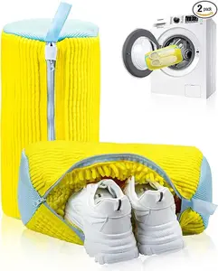 Laundry Shoe Washing Bag for Washing Machine - Protect Your Footwear during the Wash Accessories shoe washing,Mesh Accessory mesh laundry