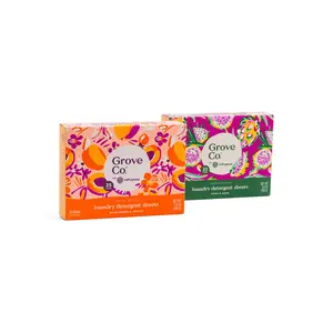 Laundry Detergent Sheet Set - Summer Collection