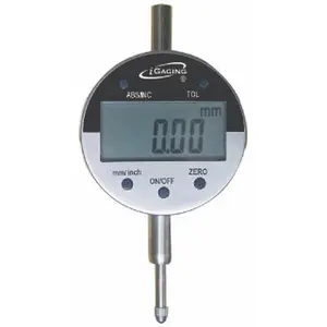 iGaging Digital Electronic Indicator, 0-0.5” / 0-12.7mm Range, Absolute/Increment Measuring, No Batteries Included, Micro USB Compatible, Automotive & Motorcycle Car Repair Diagnostic Tool