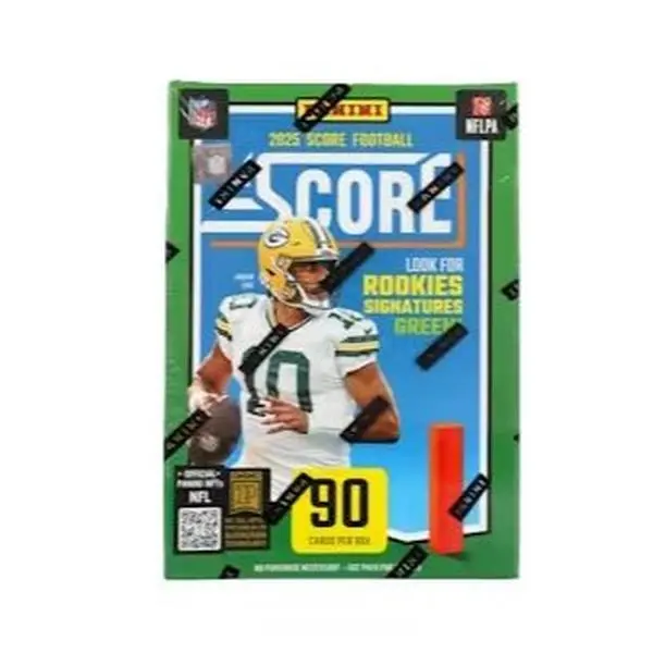 2025 Score Football Blaster Box - Opened Live