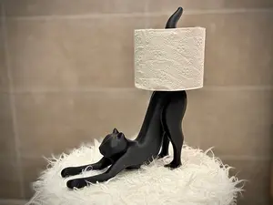 Cat Toilet Paper Holder – Funny Bathroom Décor & Gift for Cat Lovers