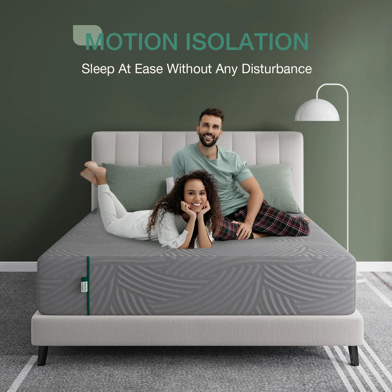 Novilla Memory Foam Mattress&Fiberglass-Free, Cooling Gel Infused Gel Mattress in a Box , Medium-Firm, Washable Cover,10inch/12inch/14inch and Queen/King Size,TikTokShopfalldealsforyou ,Responsive, queen size mattress,Back To School