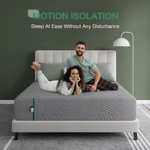 Novilla Memory Foam Mattress&Fiberglass-Free, Cooling Gel Infused Gel Mattress in a Box , Medium-Firm,  Washable Cover,10inch/12inch/14inch and Queen/King Size,TikTokShopfalldealsforyou ,Responsive, queen size mattress,TikTokShopBlackFriday