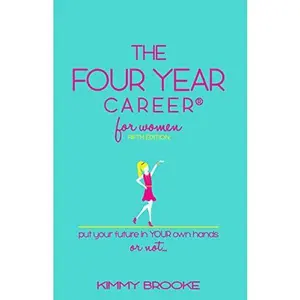 USED Book - Kimmy Brooke's The Four Year Career® for Women: Fifth Edition; The Quick Network Marketing Reference Guide; Recruiting & Belief Building Tool; MLM Made Easy; Master Direct Sales by Kimmy Brooke (Paperback) - english