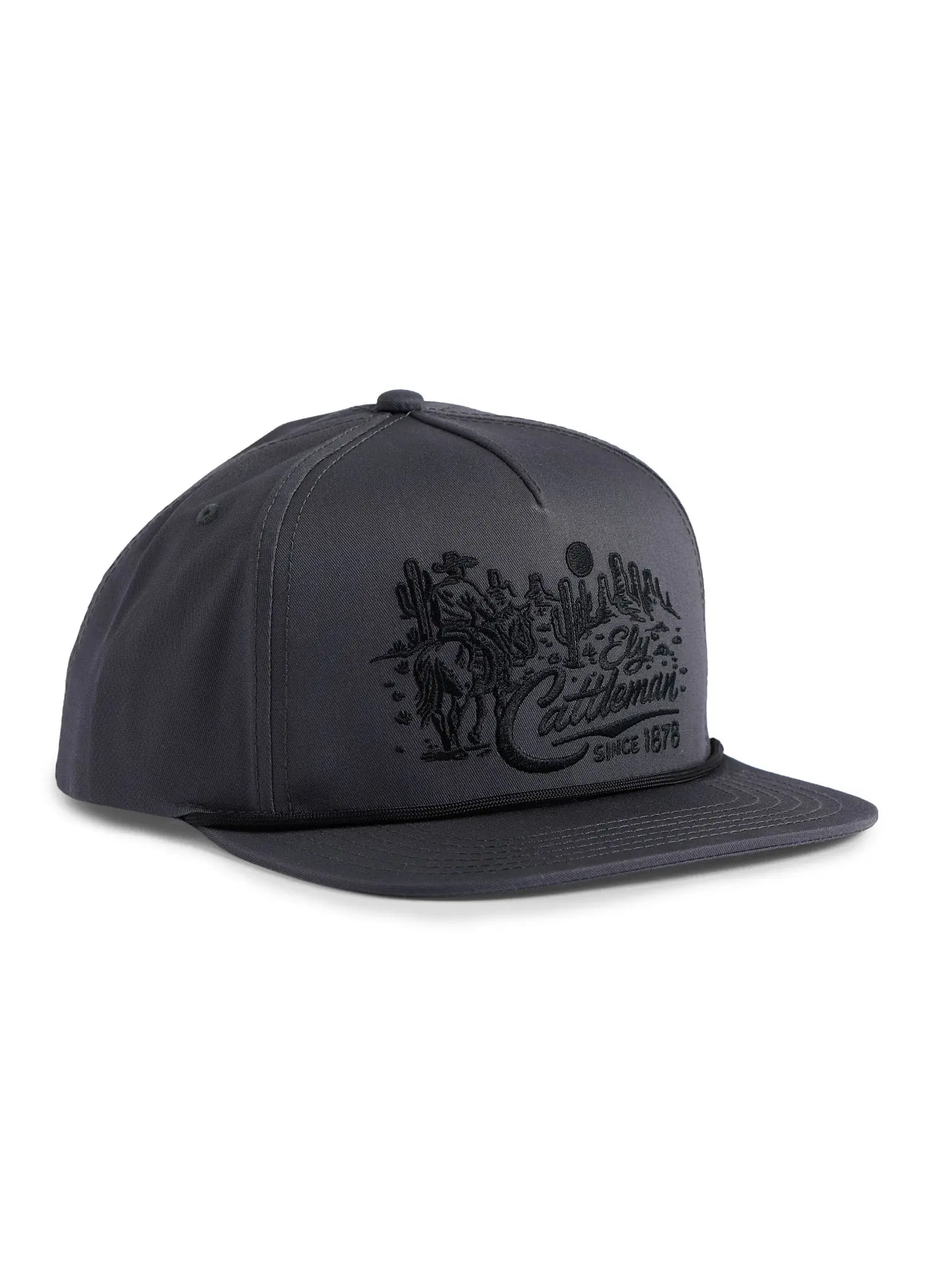 Ely Cattleman Snap-Back Hat