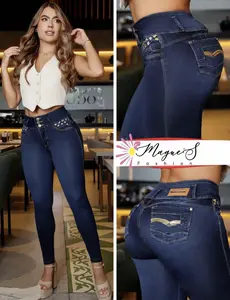 J133-8606-Push Up Colombian Jean