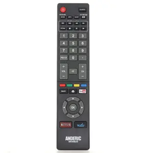 Anderic RR409UD Replacement TV Remote Control for Magnavox and Sanyo NH409UD, NH410UP, and Others