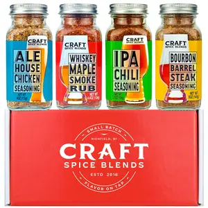 Grilling Seasoning & Rub Gift Set
