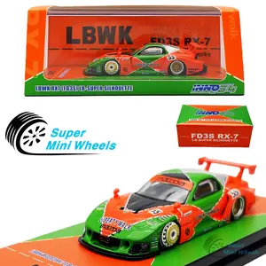 INNO64 1:64 LBWK RX-7 FD3S LB-Super Silhouette INNO64 1:64 LBWK RX-7 FD3S LB-Super Silhouette