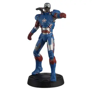 Eaglemoss Marvel Movie Collection 1:16 Figurine | Iron Patriot