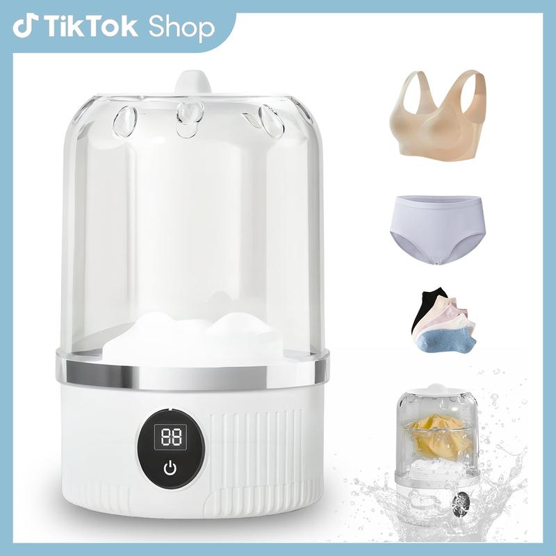 Smart Laundry Cup Washing Machine, Wireless Washing Tech, Laundry Cup Portable Turbo Washing Cup, Portable Washing Cup, Wireless Washing Machine