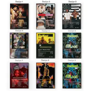 [Sale Up To 40%] [Unframe] Outkast Album Posters, Southern Hip Hop Wall Art, 90s Rap Music Bedroom Aesthetic Decor, Iconic Album Cover Artwork, Gift for Fans