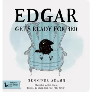 Edgar Goes To Bed Book