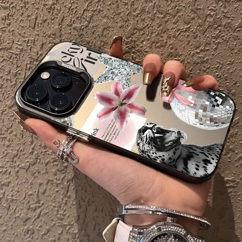 Multi-Model Shockproof Mobile Phone Case for iPhone 11/12/13/14/15/16/16 Pro/16 Pro Max - Shock-Absorbent, Non-Slip Grip, Lightweight, Camera Lens Frame Protection