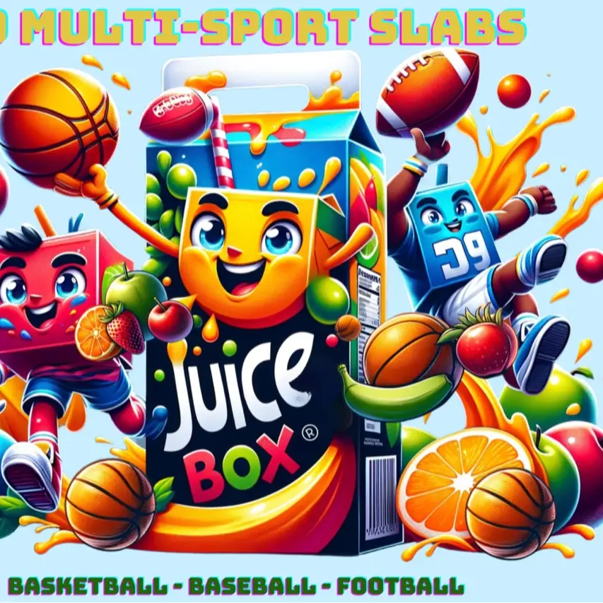 Conference Battle - Juice Box Sports Trading Card Pack + Panini Sports Trading Card